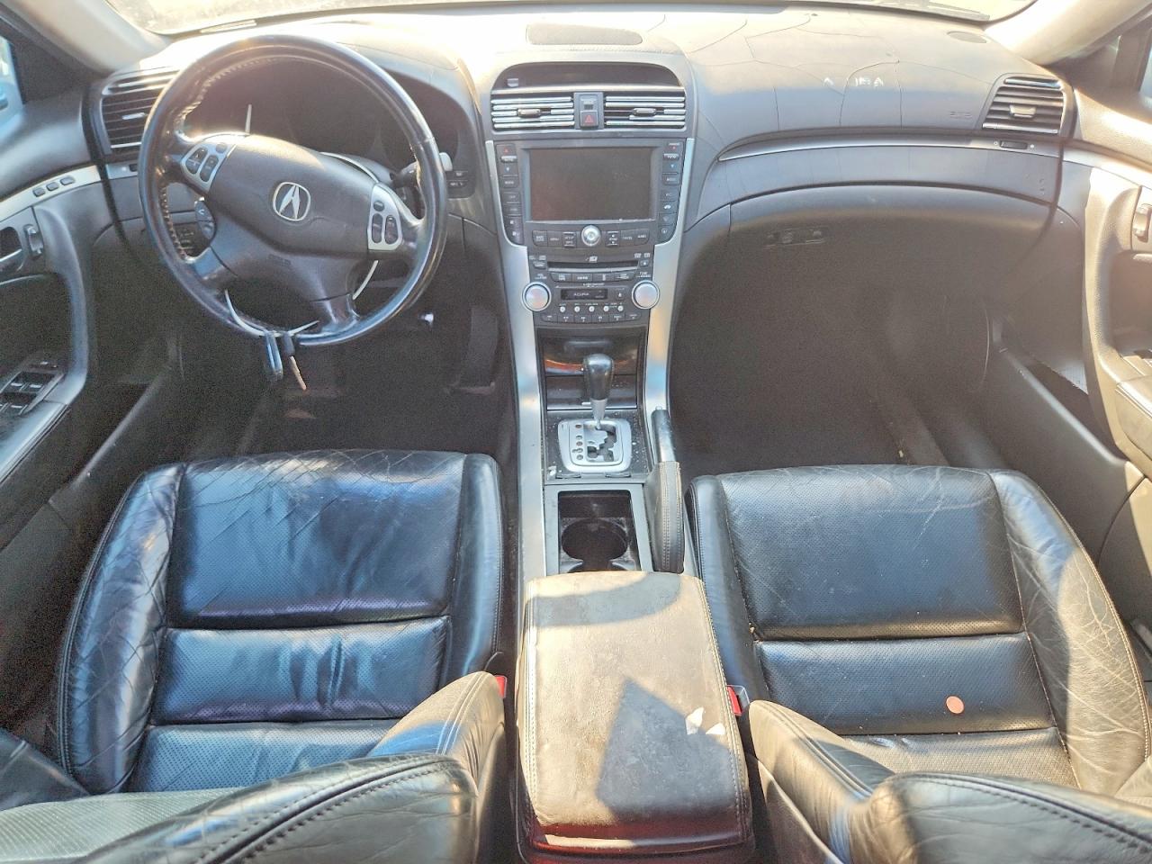 2005 Acura Tl Silver vin: 19UUA66215A030279