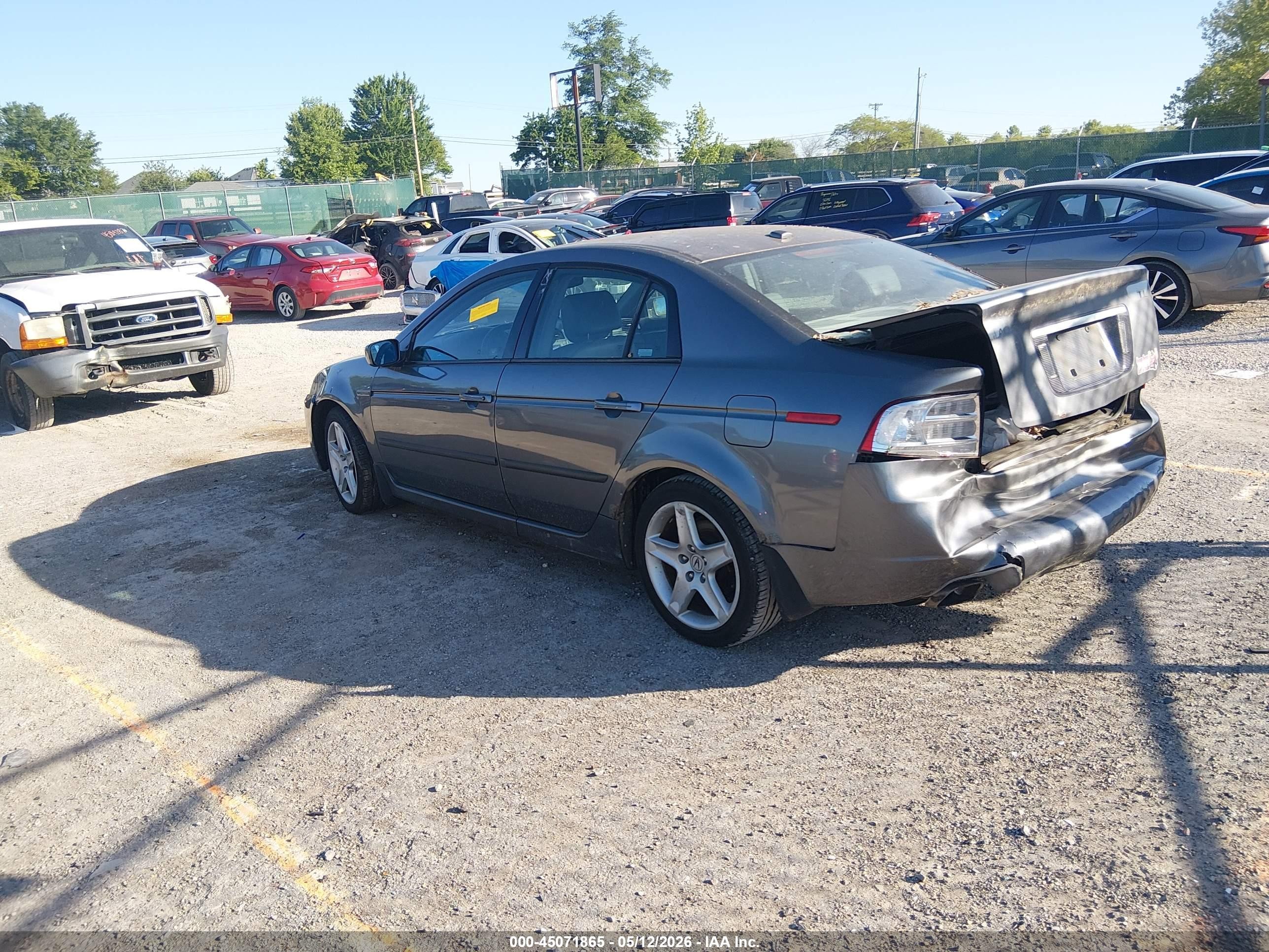 2005 Acura Tl   Tan vin: 19UUA66215A078672