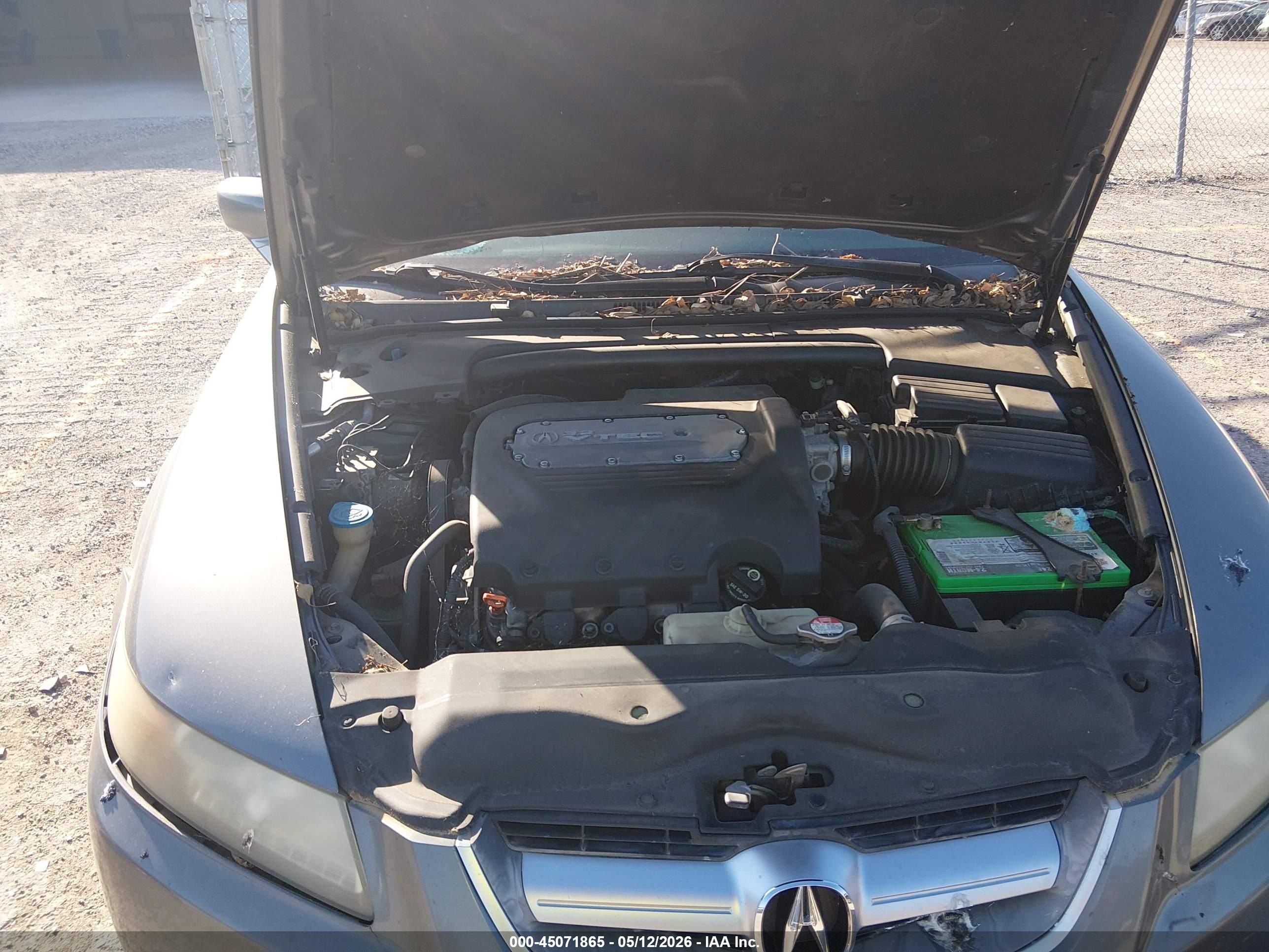 2005 Acura Tl   Tan vin: 19UUA66215A078672