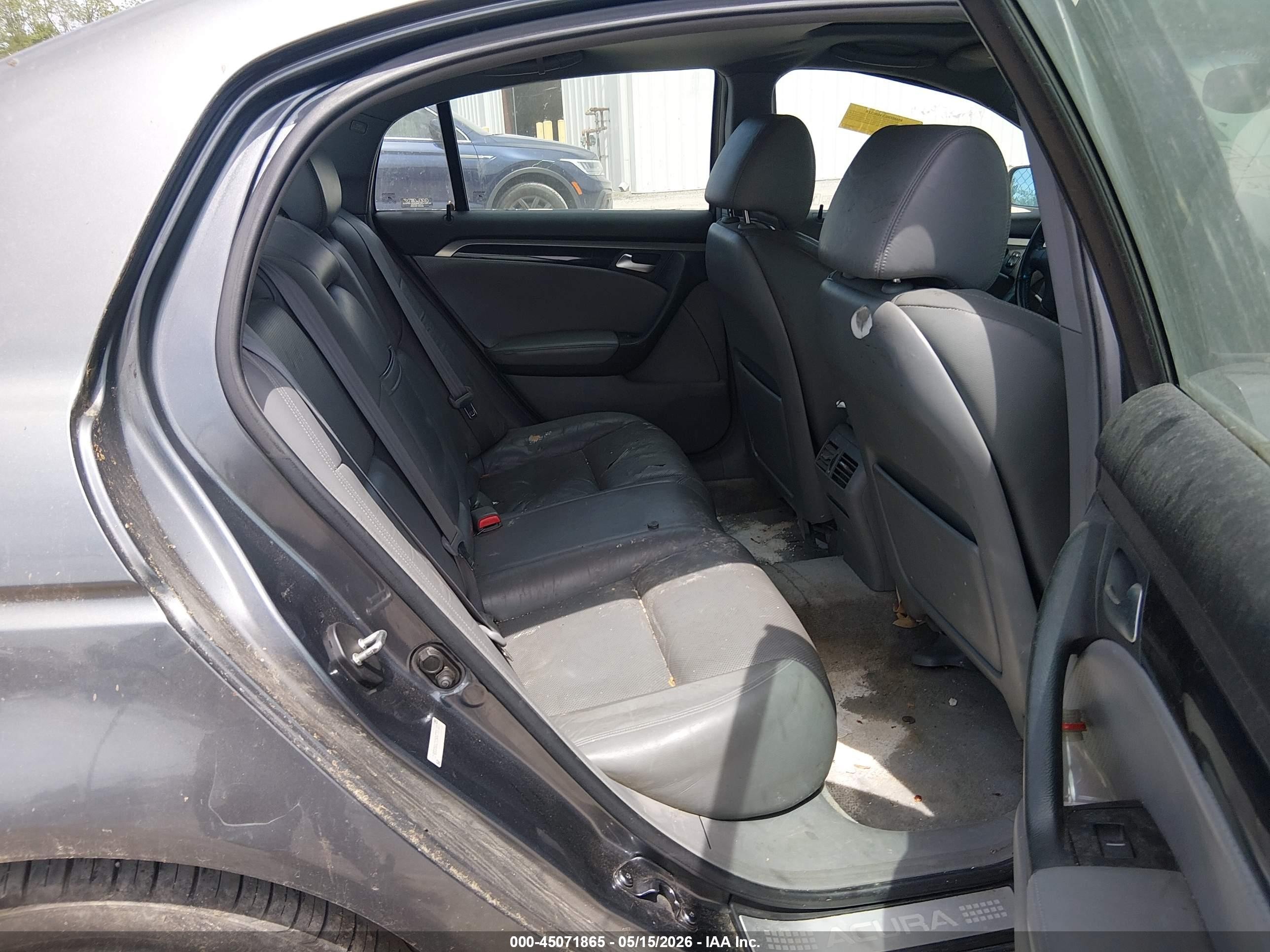 2005 Acura Tl   Tan vin: 19UUA66215A078672
