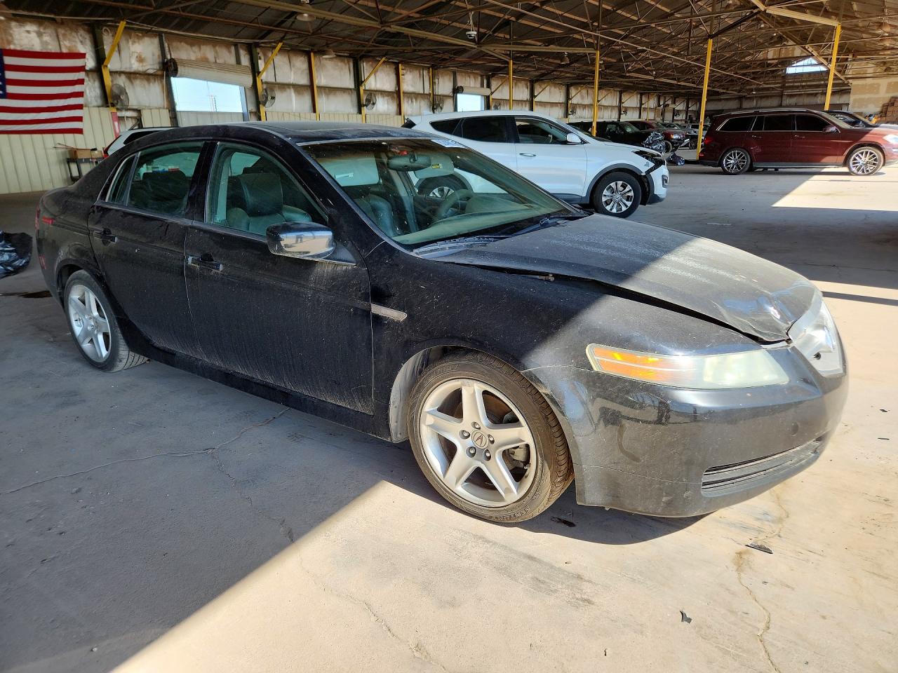 2006 Acura 3.2tl Black vin: 19UUA66216A006937