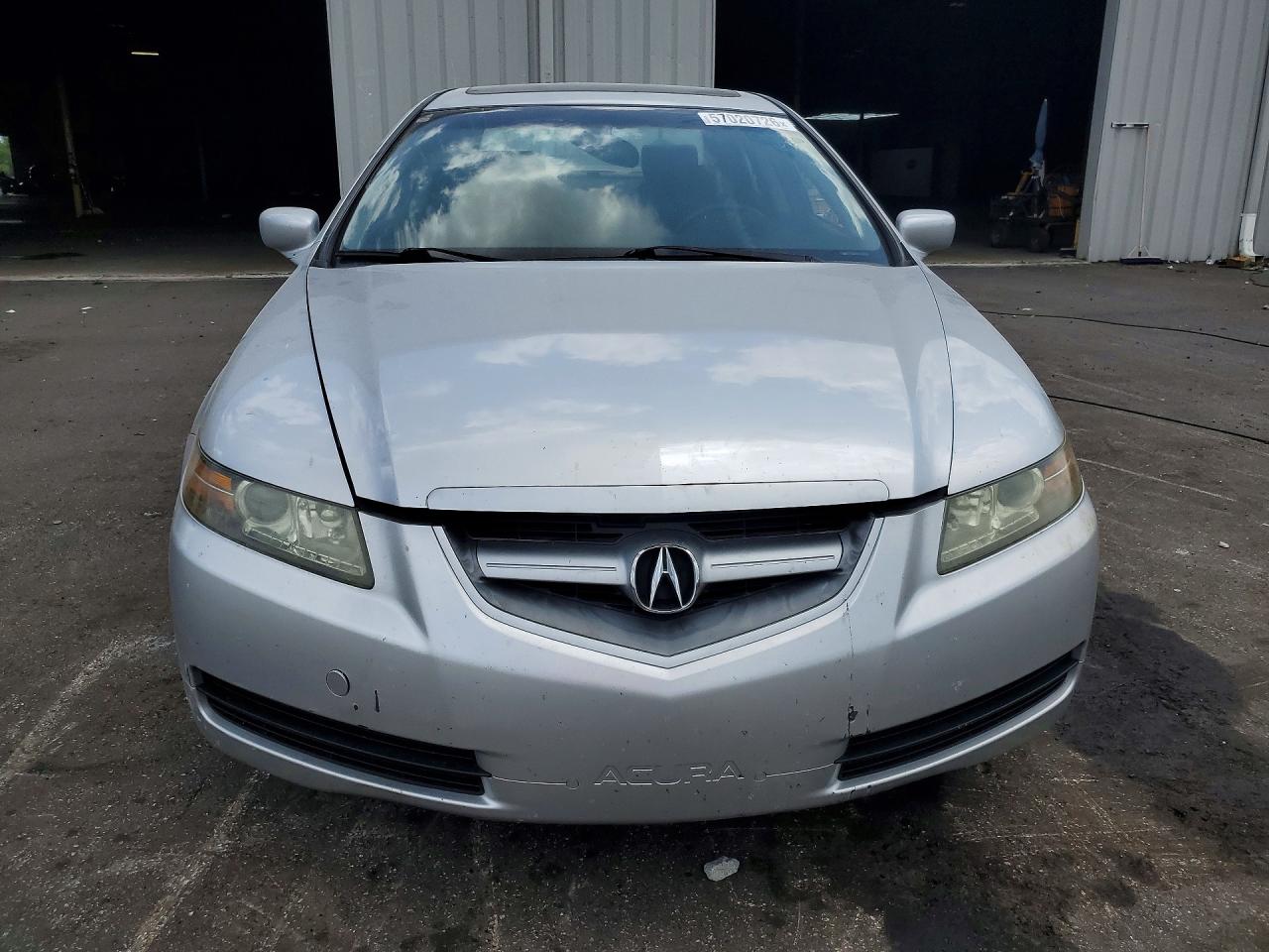 2006 Acura 3.2tl Серебряный vin: 19UUA66216A031644