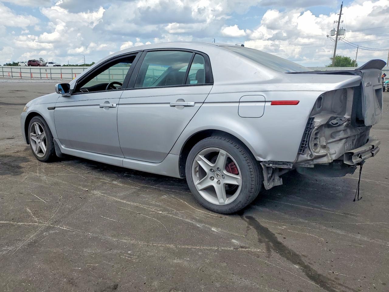2006 Acura 3.2tl Серебряный vin: 19UUA66216A031644