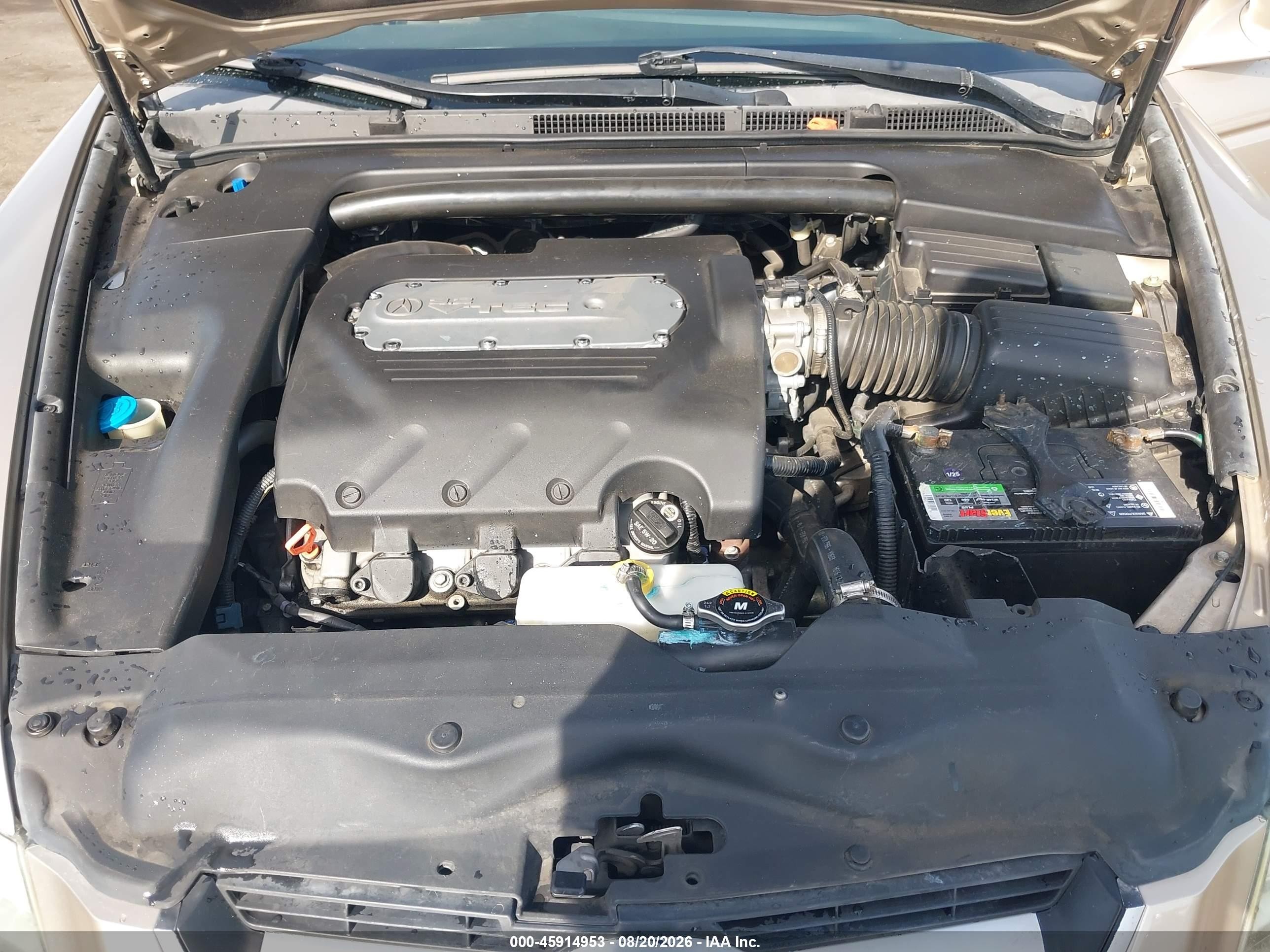 2006 Acura Tl   Gold vin: 19UUA66216A045348
