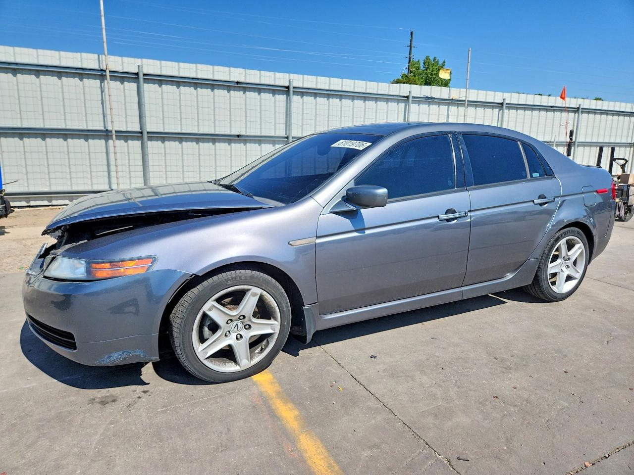 2006 Acura 3.2tl Угольный vin: 19UUA66216A057984
