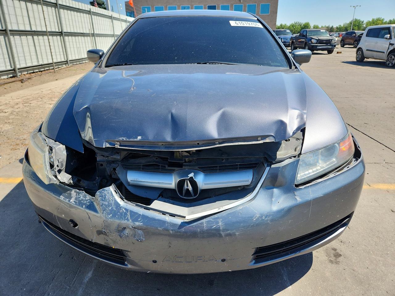 2006 Acura 3.2tl Угольный vin: 19UUA66216A057984