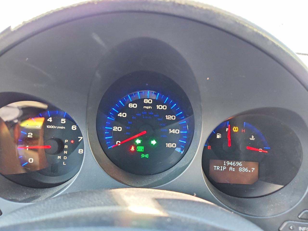2006 Acura 3.2tl Угольный vin: 19UUA66216A057984