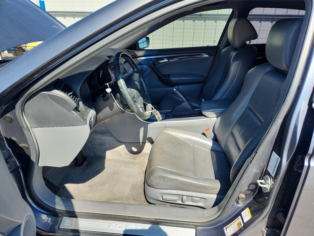 2006 Acura 3.2tl Угольный vin: 19UUA66216A057984