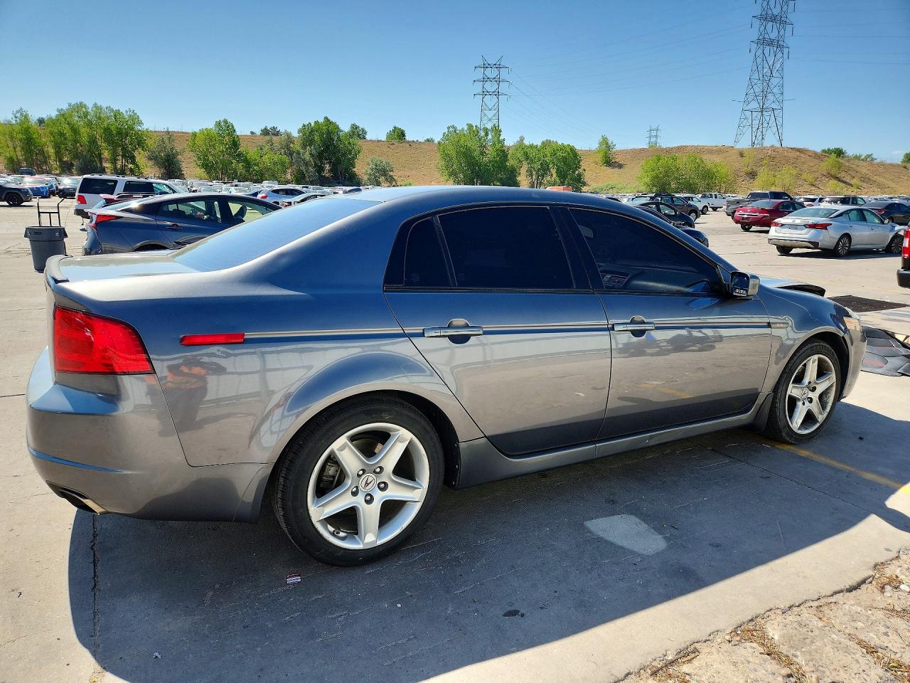 2006 Acura 3.2tl Угольный vin: 19UUA66216A057984