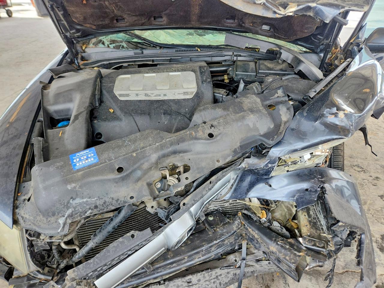 2007 Acura Tl Угольный vin: 19UUA66217A004333