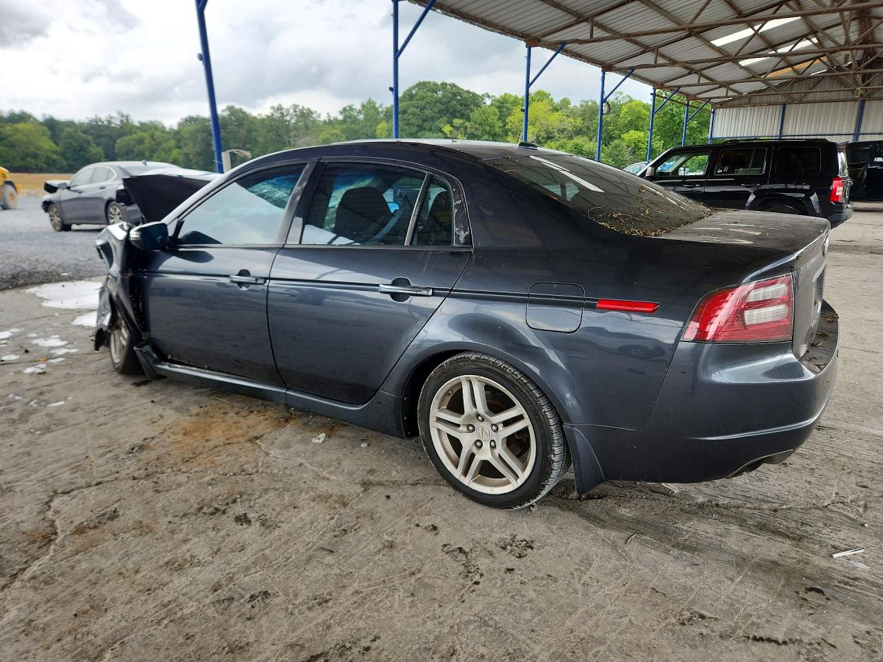 2007 Acura Tl Угольный vin: 19UUA66217A004333