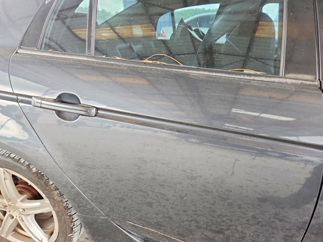 2007 Acura Tl Угольный vin: 19UUA66217A004333