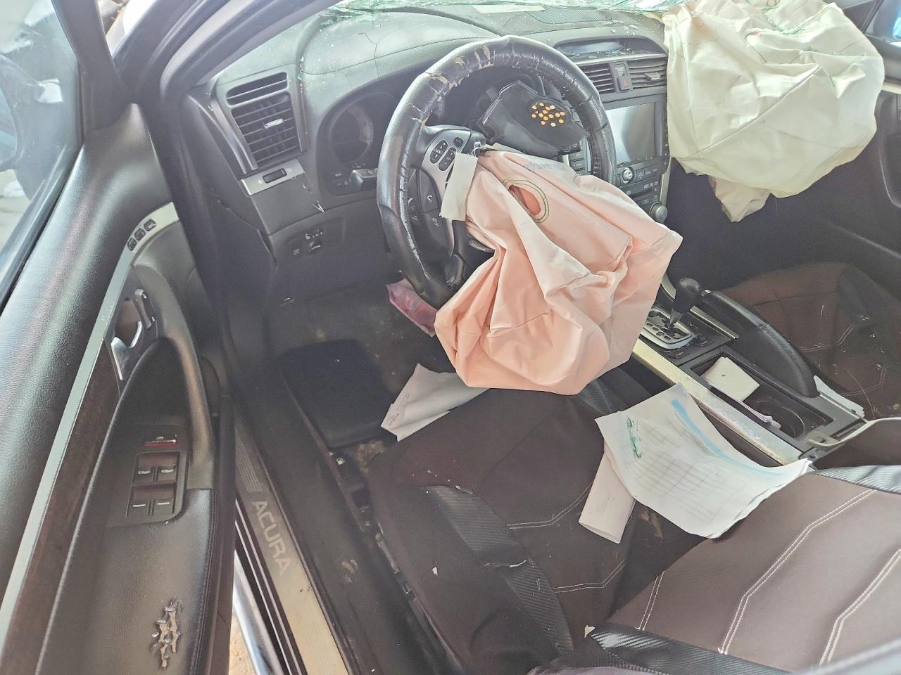 2007 Acura Tl Угольный vin: 19UUA66217A004333