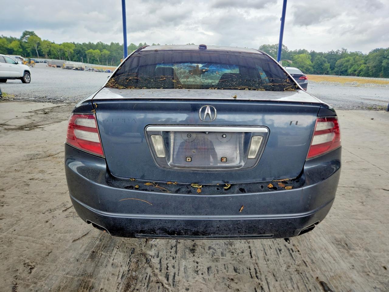 2007 Acura Tl Угольный vin: 19UUA66217A004333