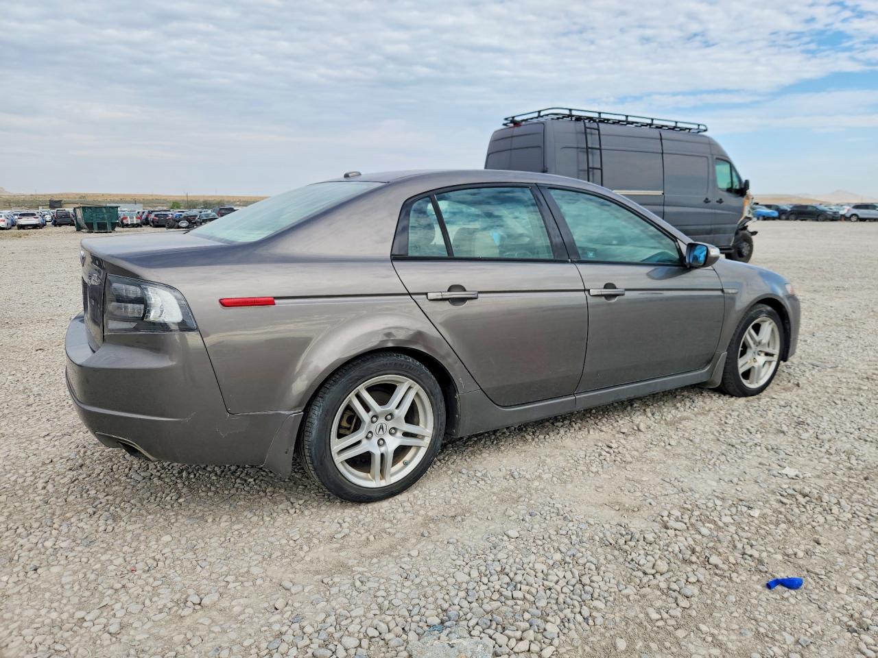 2007 Acura Tl Charcoal vin: 19UUA66217A016353