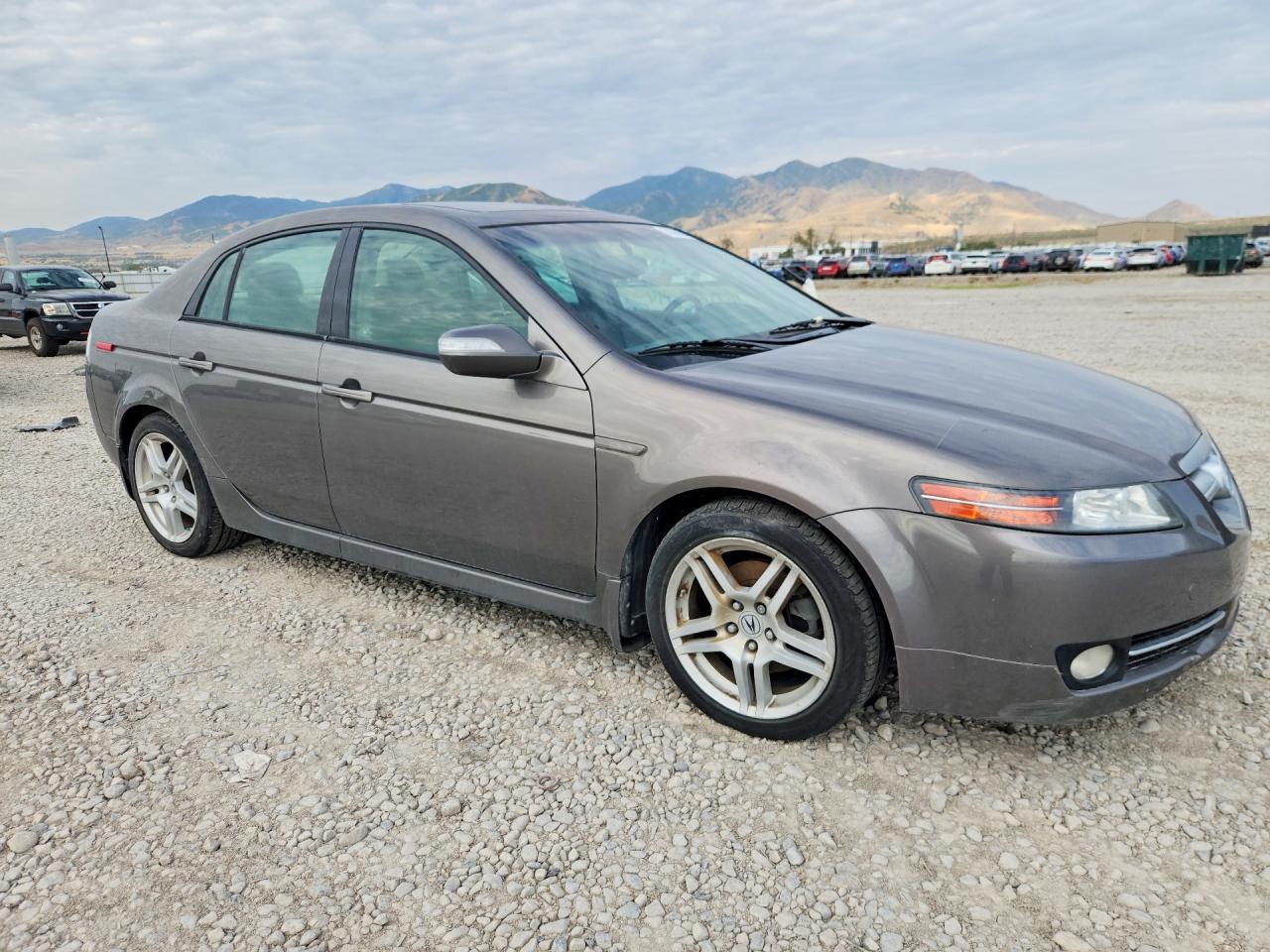 2007 Acura Tl Charcoal vin: 19UUA66217A016353