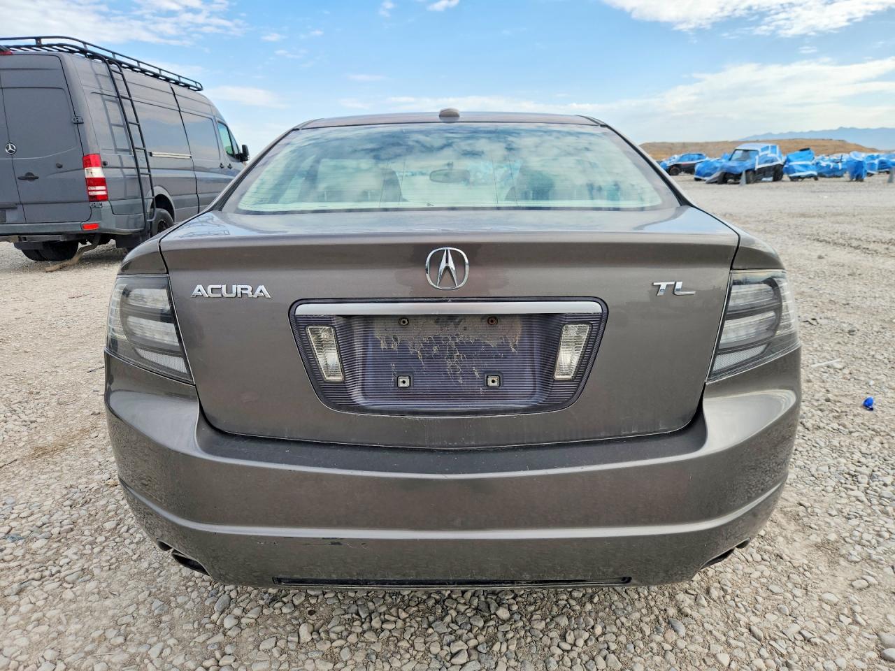 2007 Acura Tl Charcoal vin: 19UUA66217A016353