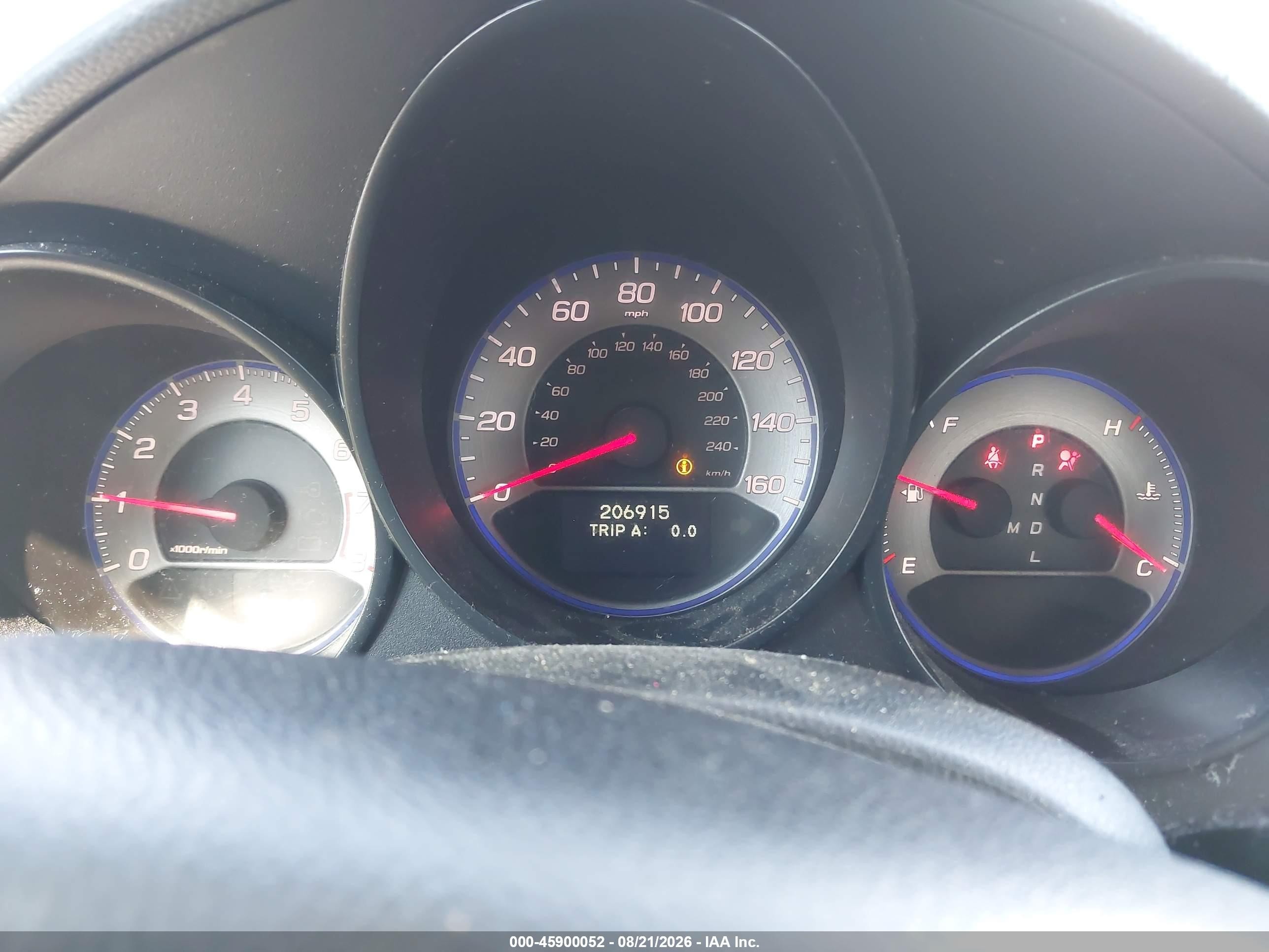 2007 Acura Tl 3.2 White vin: 19UUA66217A019074
