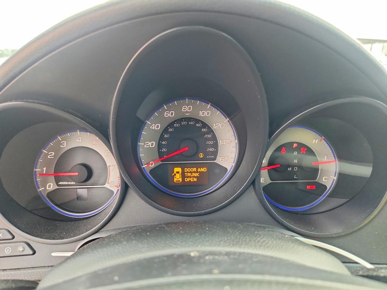2007 Acura Tl Silver vin: 19UUA66217A030785