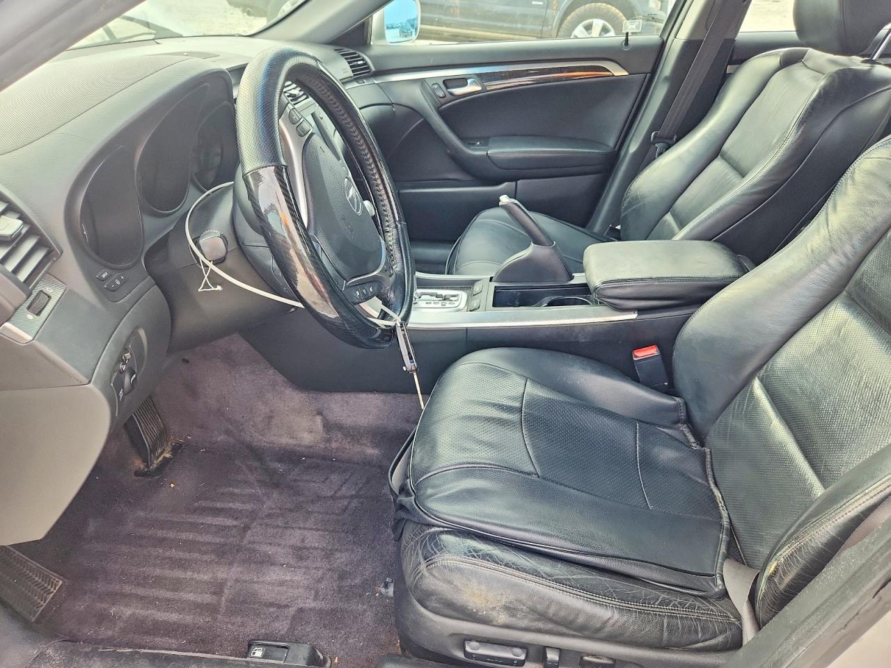 2007 Acura Tl Silver vin: 19UUA66217A030785