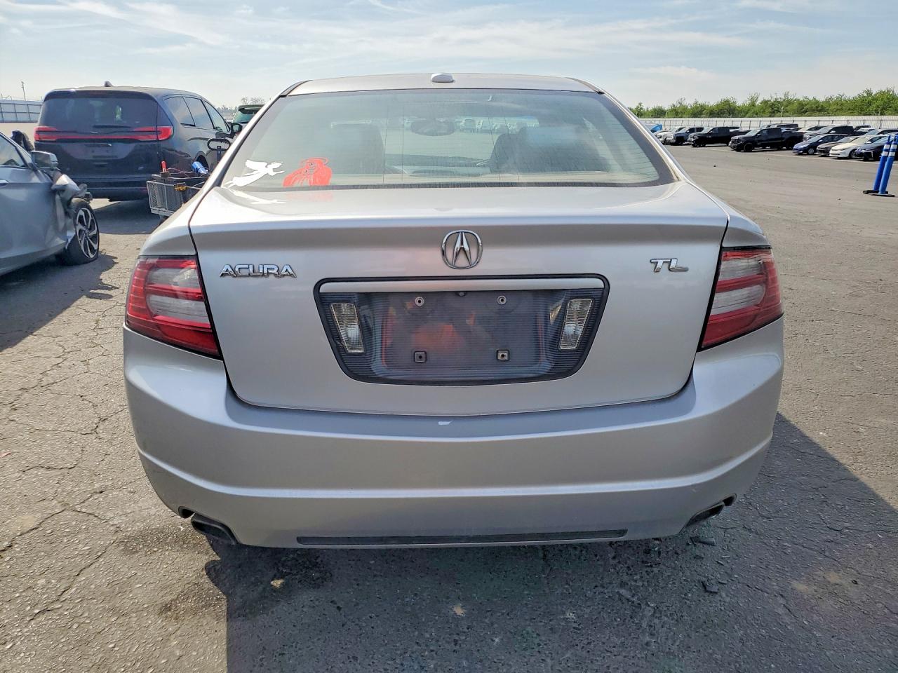 2008 Acura Tl Серебряный vin: 19UUA66218A015303