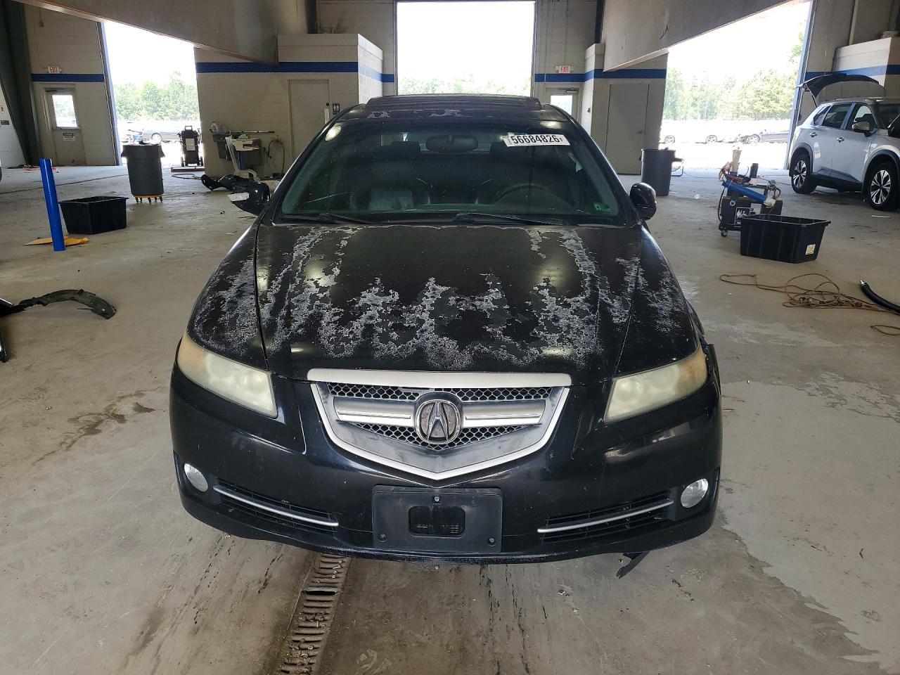 2008 Acura Tl Black vin: 19UUA66218A015463