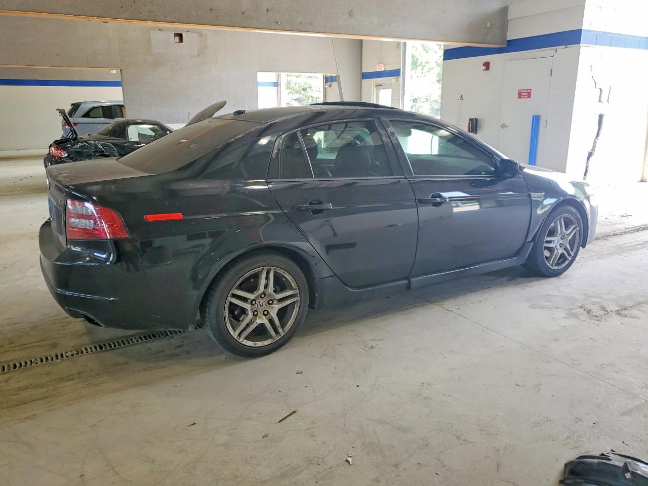 2008 Acura Tl Black vin: 19UUA66218A015463