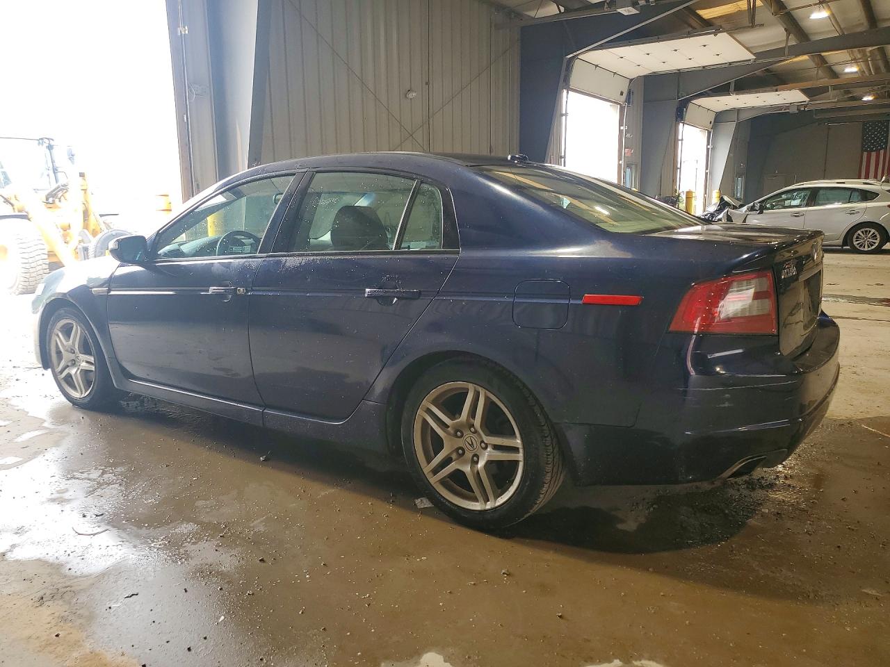 2008 Acura Tl Blue vin: 19UUA66218A020887