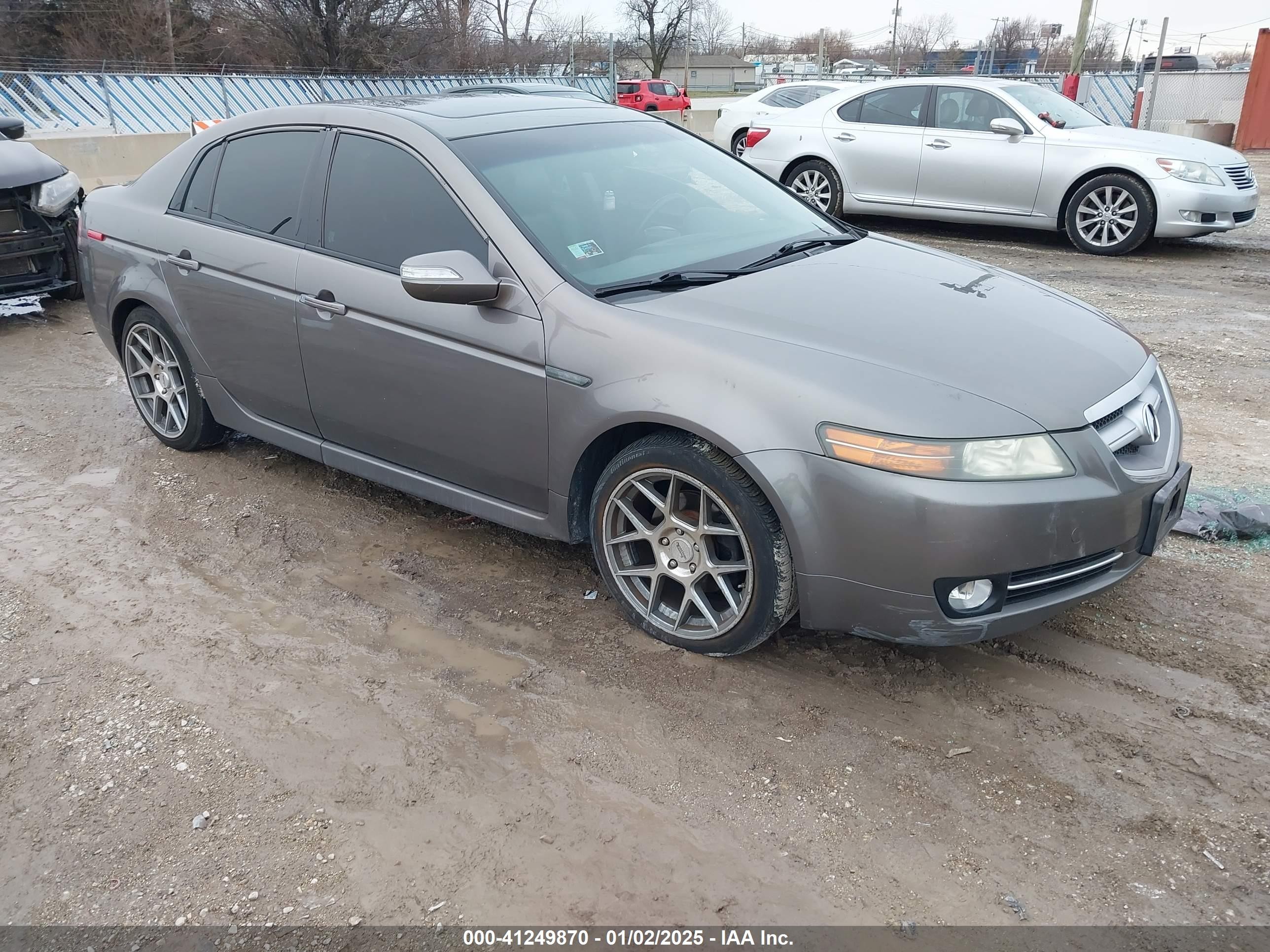 Price & History 2008 Acura Tl 3.2 3.2l V-6 Vvt, 258hp vin