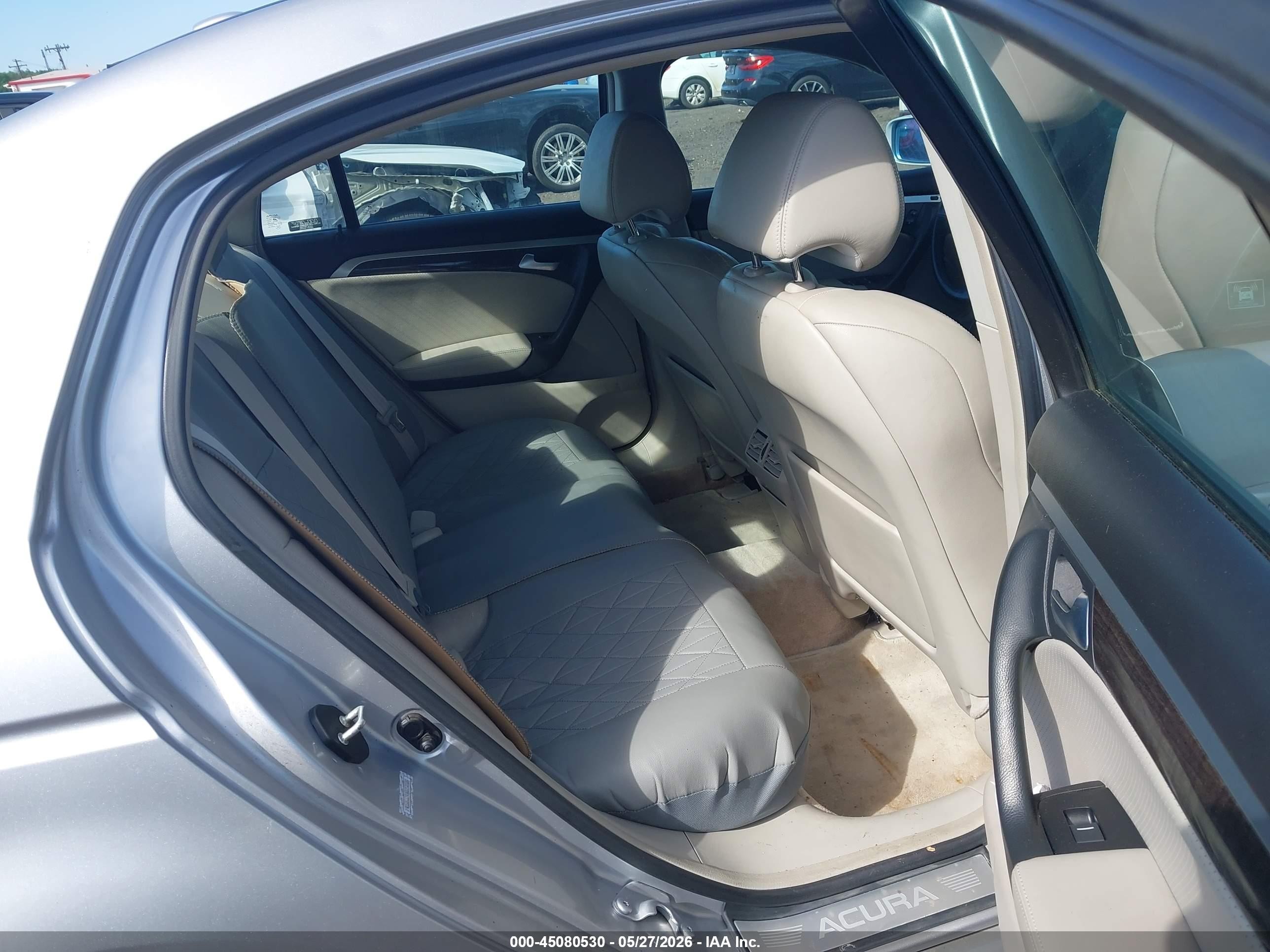 2008 Acura Tl 3.2 Серебряный vin: 19UUA66218A054988
