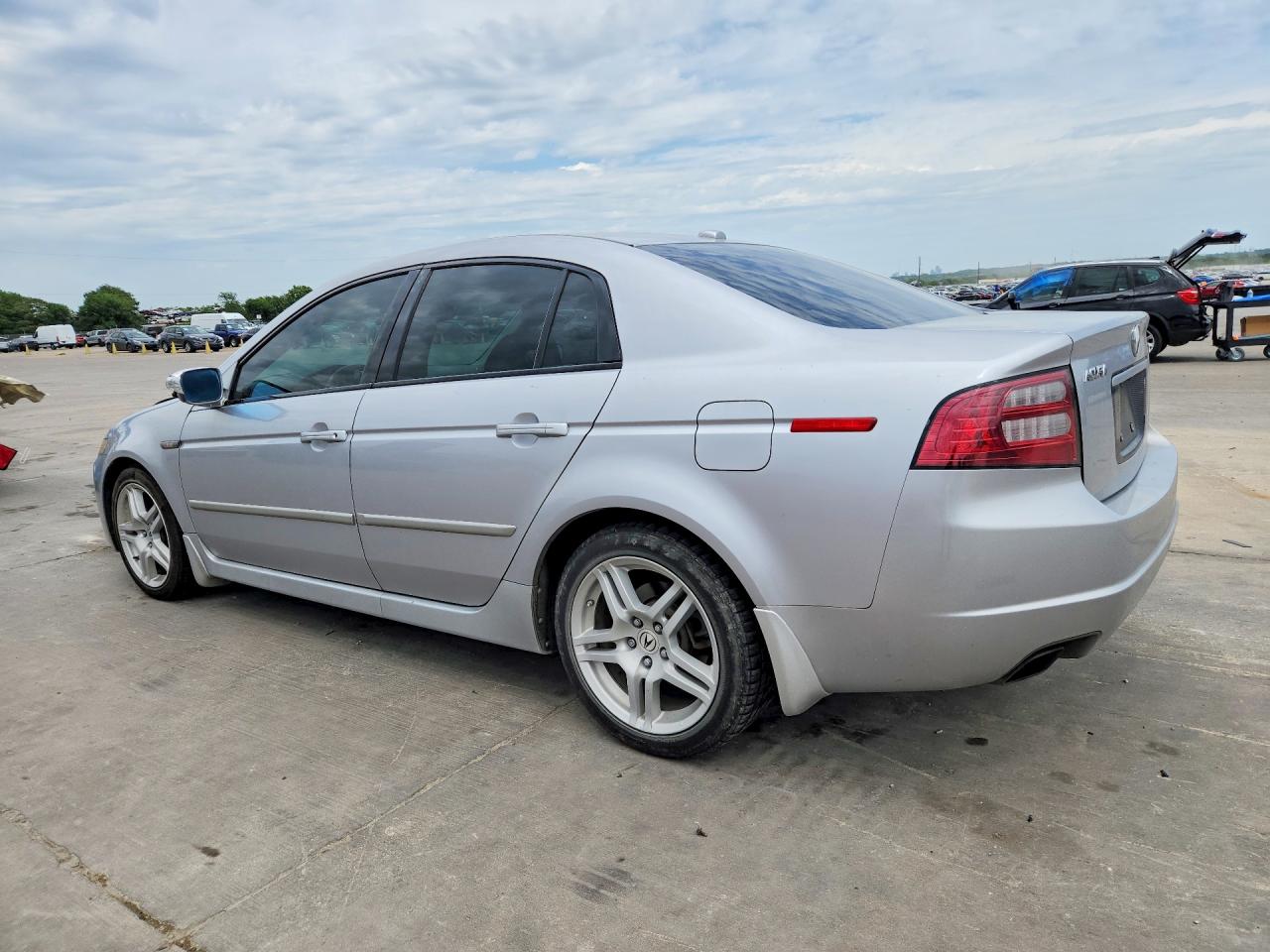 2008 Acura Tl Silver vin: 19UUA66218A056322