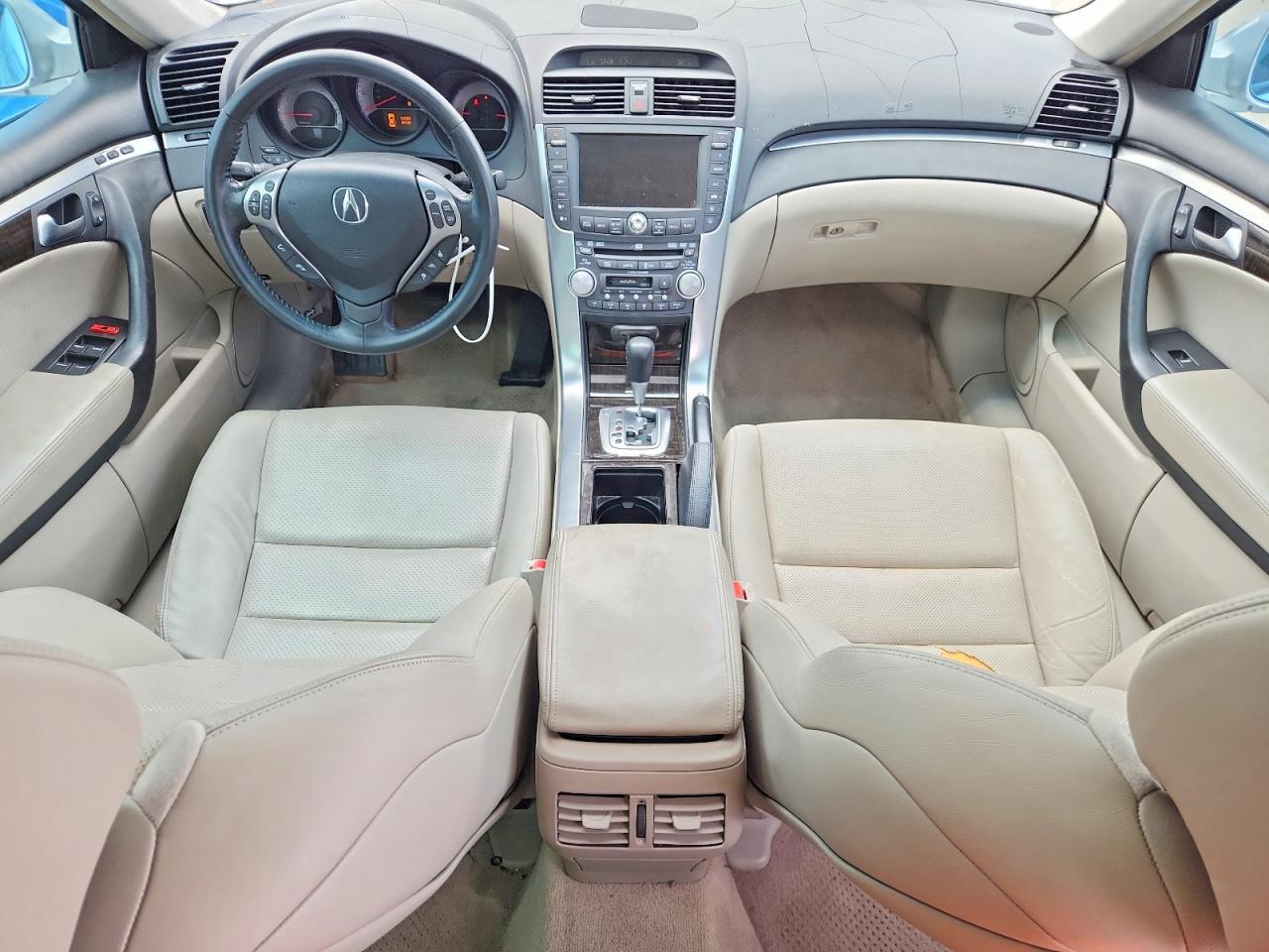 2008 Acura Tl Silver vin: 19UUA66218A056322