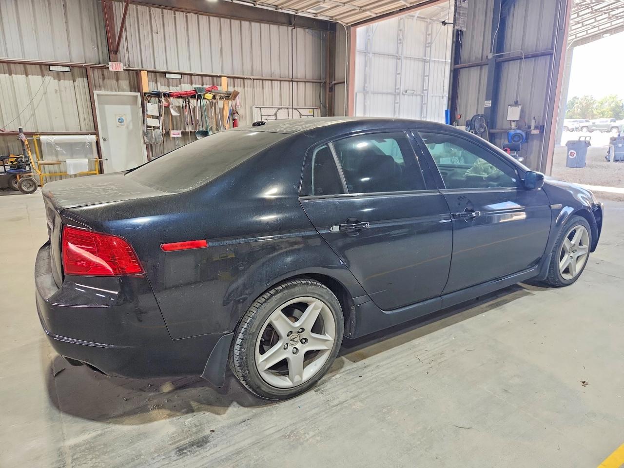 2004 Acura Tl Black vin: 19UUA66224A051933