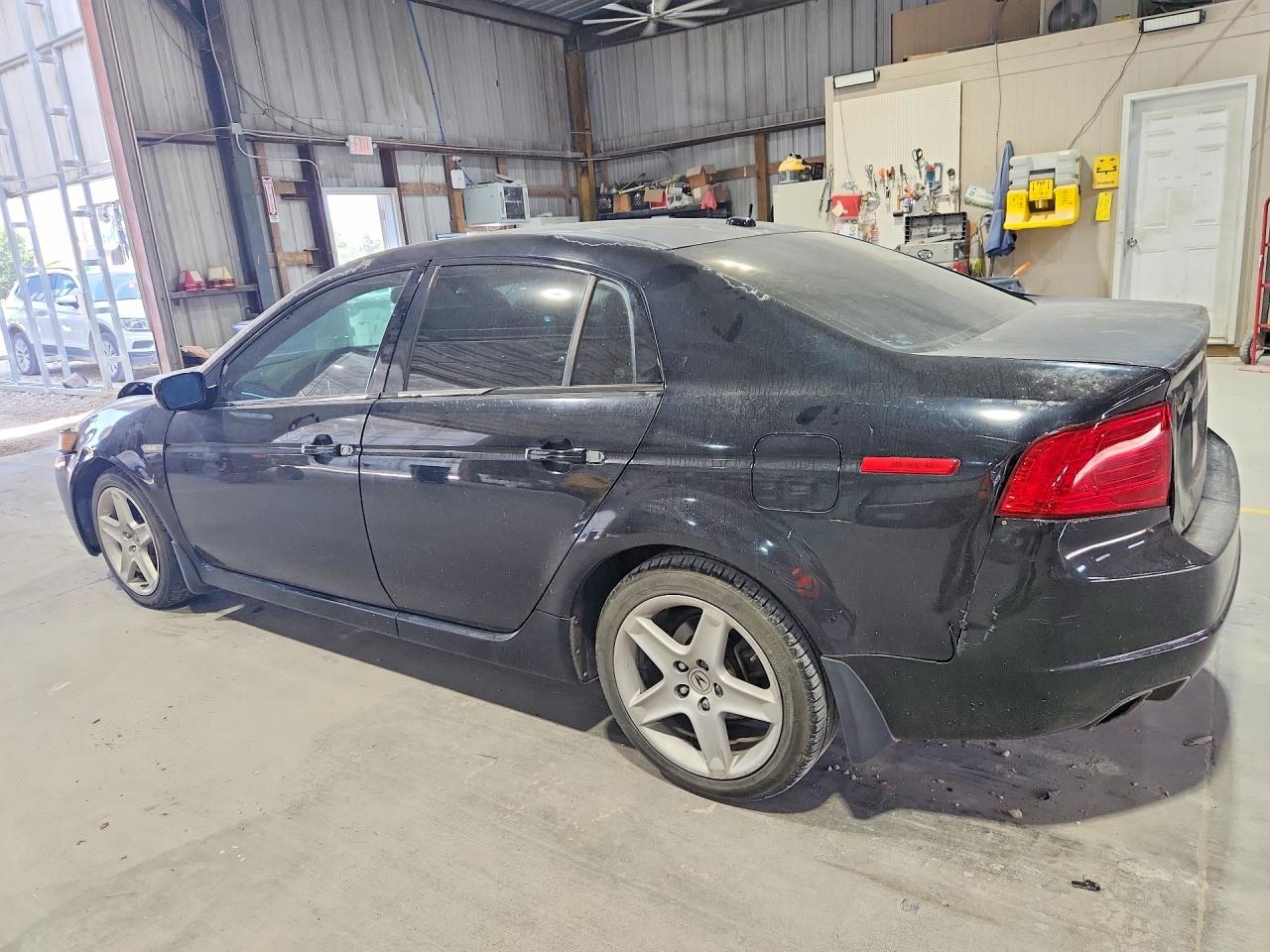2004 Acura Tl Black vin: 19UUA66224A051933