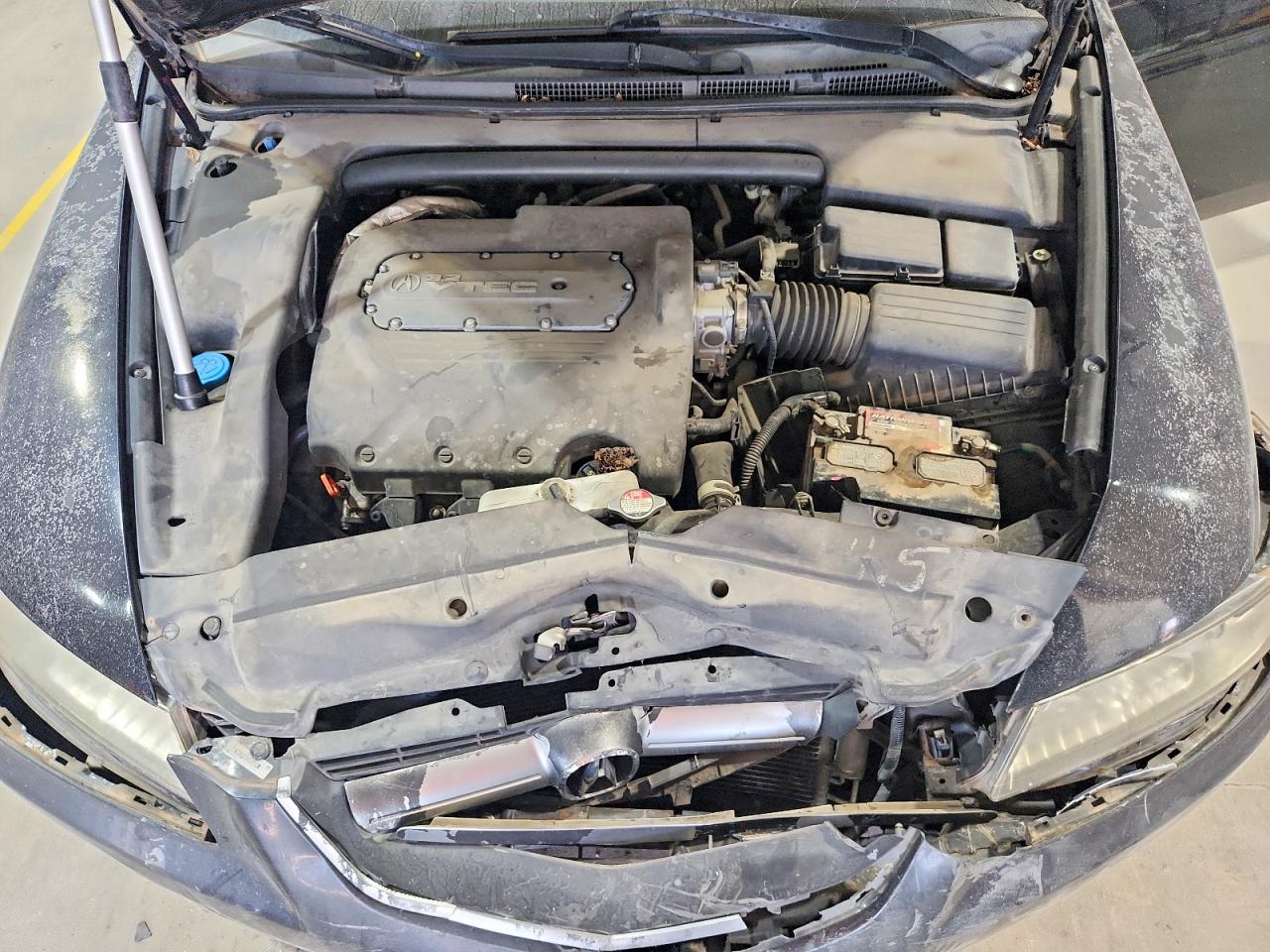 2004 Acura Tl Black vin: 19UUA66224A051933