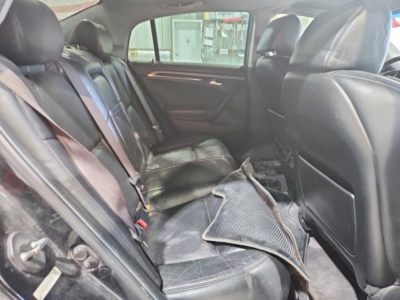 2004 Acura Tl Black vin: 19UUA66224A051933