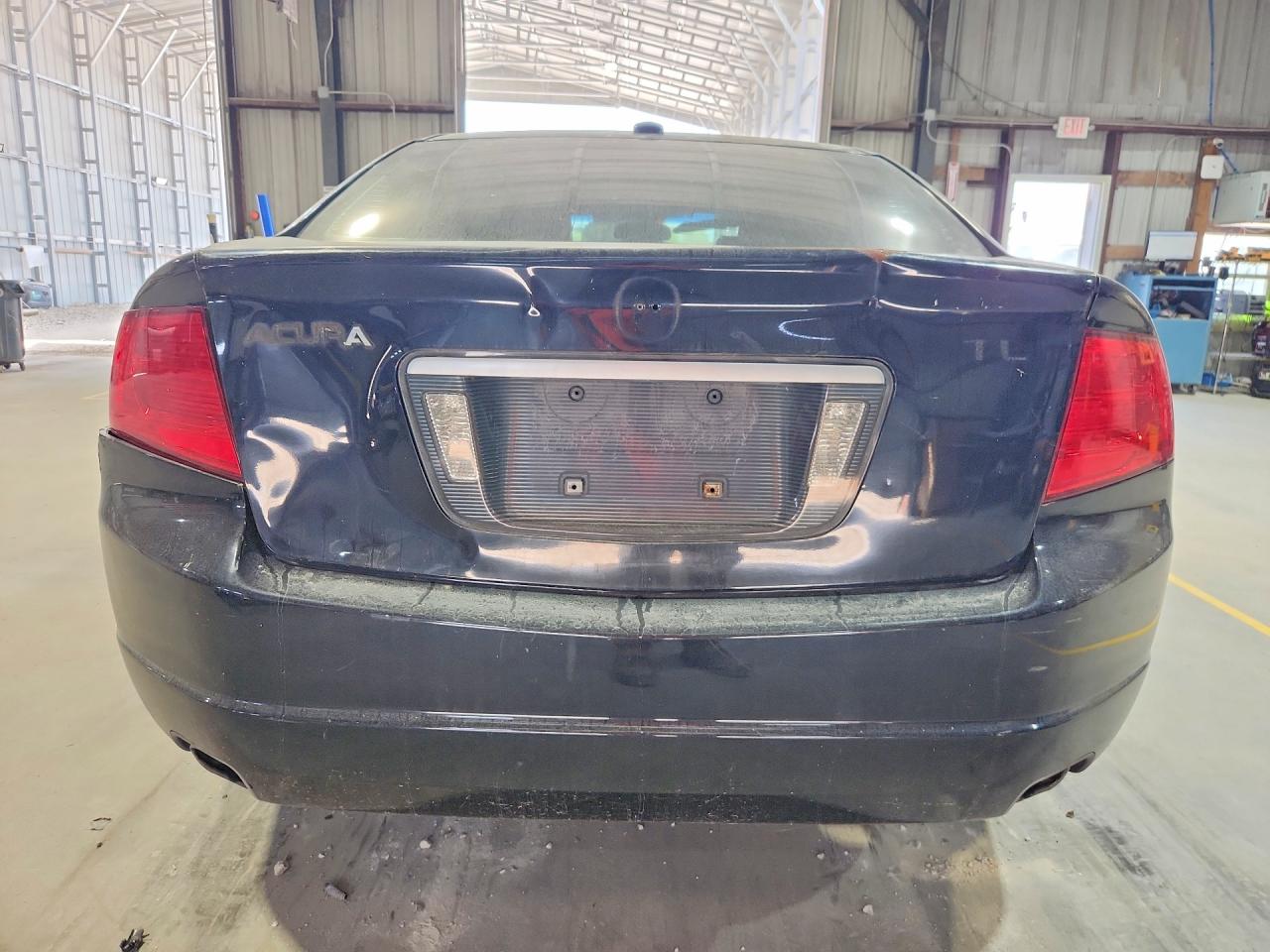 2004 Acura Tl Black vin: 19UUA66224A051933