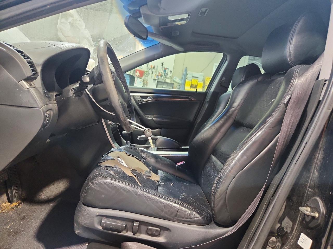 2004 Acura Tl Black vin: 19UUA66224A051933