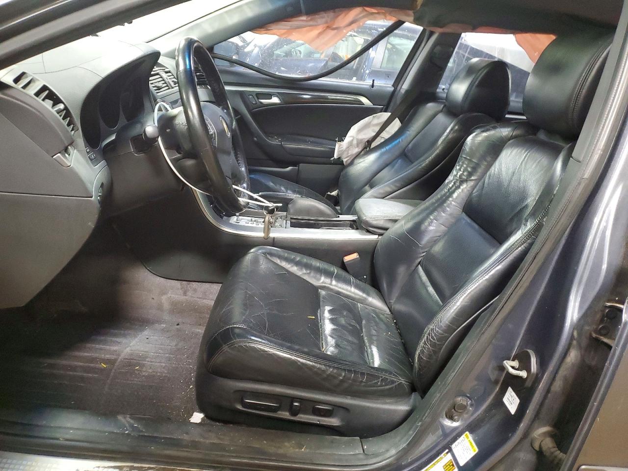2005 Acura Tl Gray vin: 19UUA66225A013698