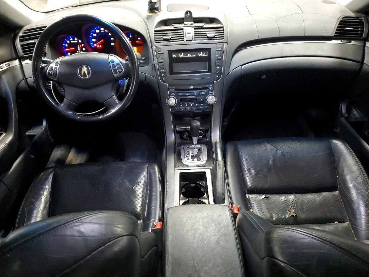 2005 Acura Tl Gray vin: 19UUA66225A013698