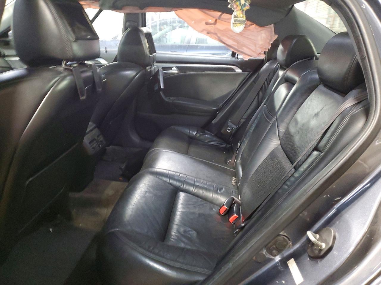 2005 Acura Tl Gray vin: 19UUA66225A013698