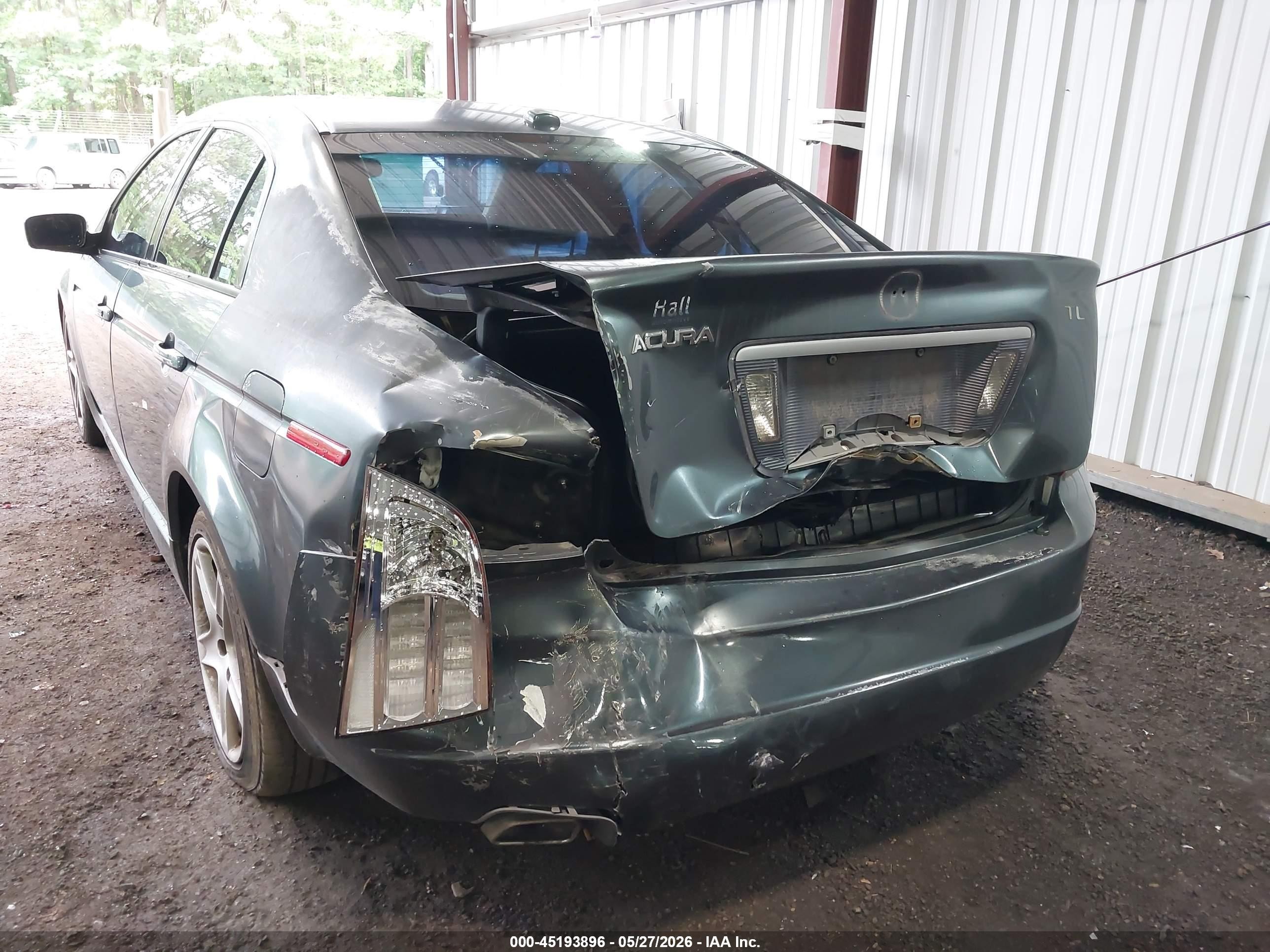 2005 Acura Tl   Blue vin: 19UUA66225A025155
