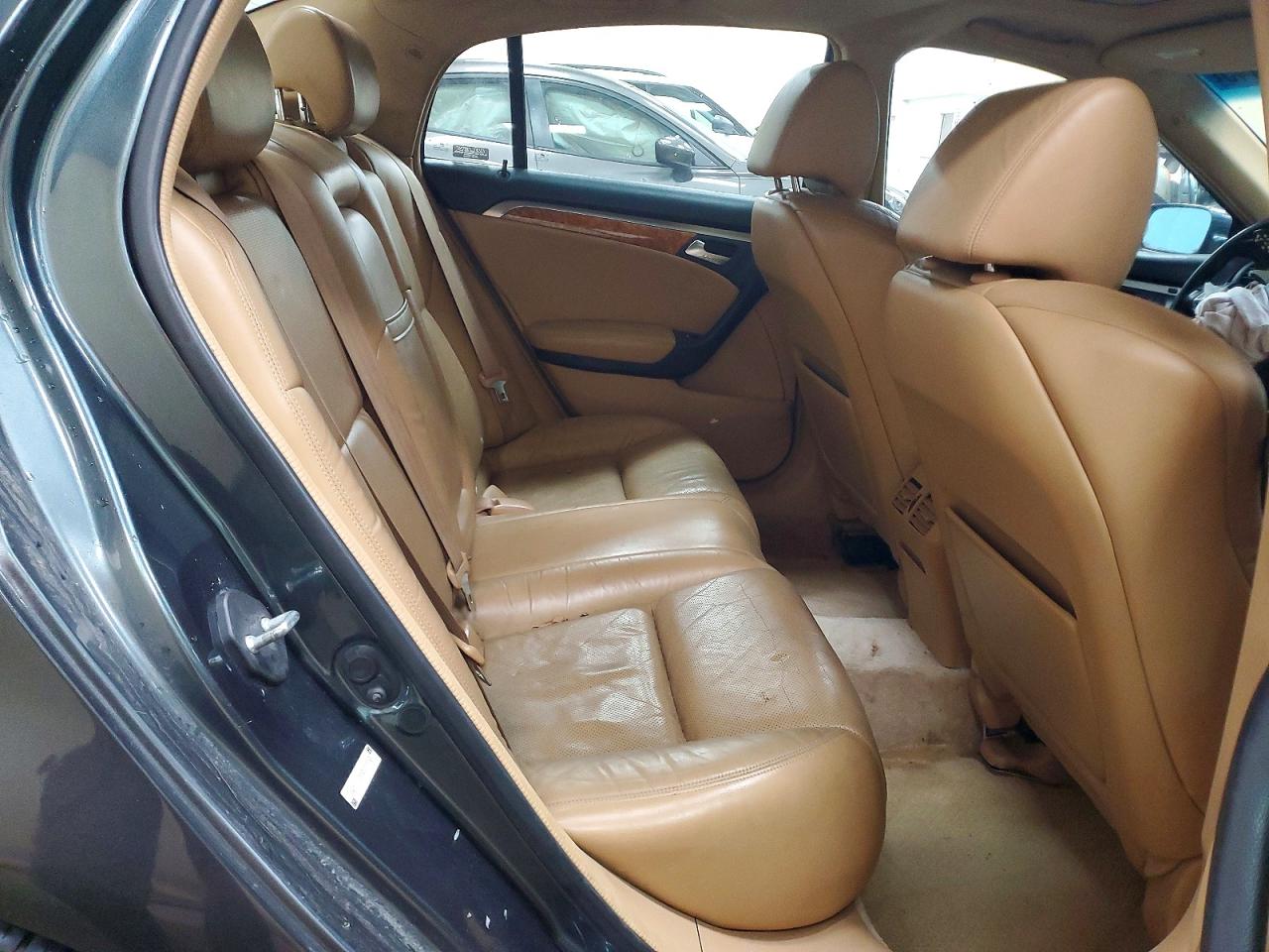 2005 Acura Tl Blue vin: 19UUA66225A034552