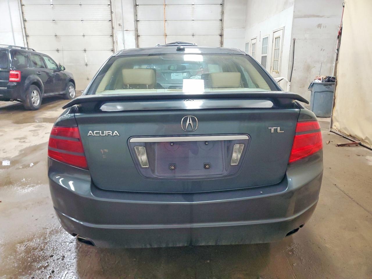 2005 Acura Tl Blue vin: 19UUA66225A034552