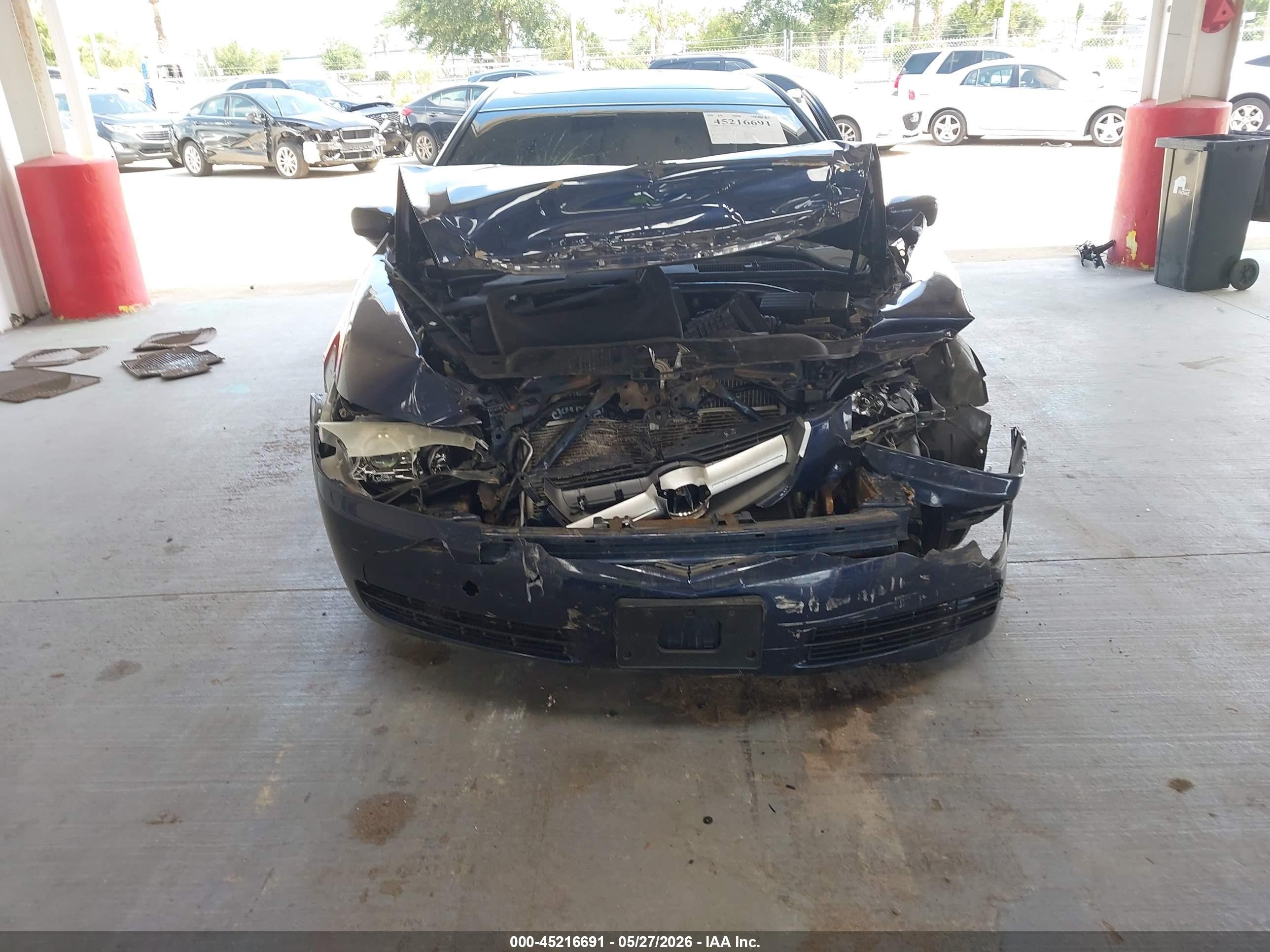 2006 Acura Tl   Blue vin: 19UUA66226A004632
