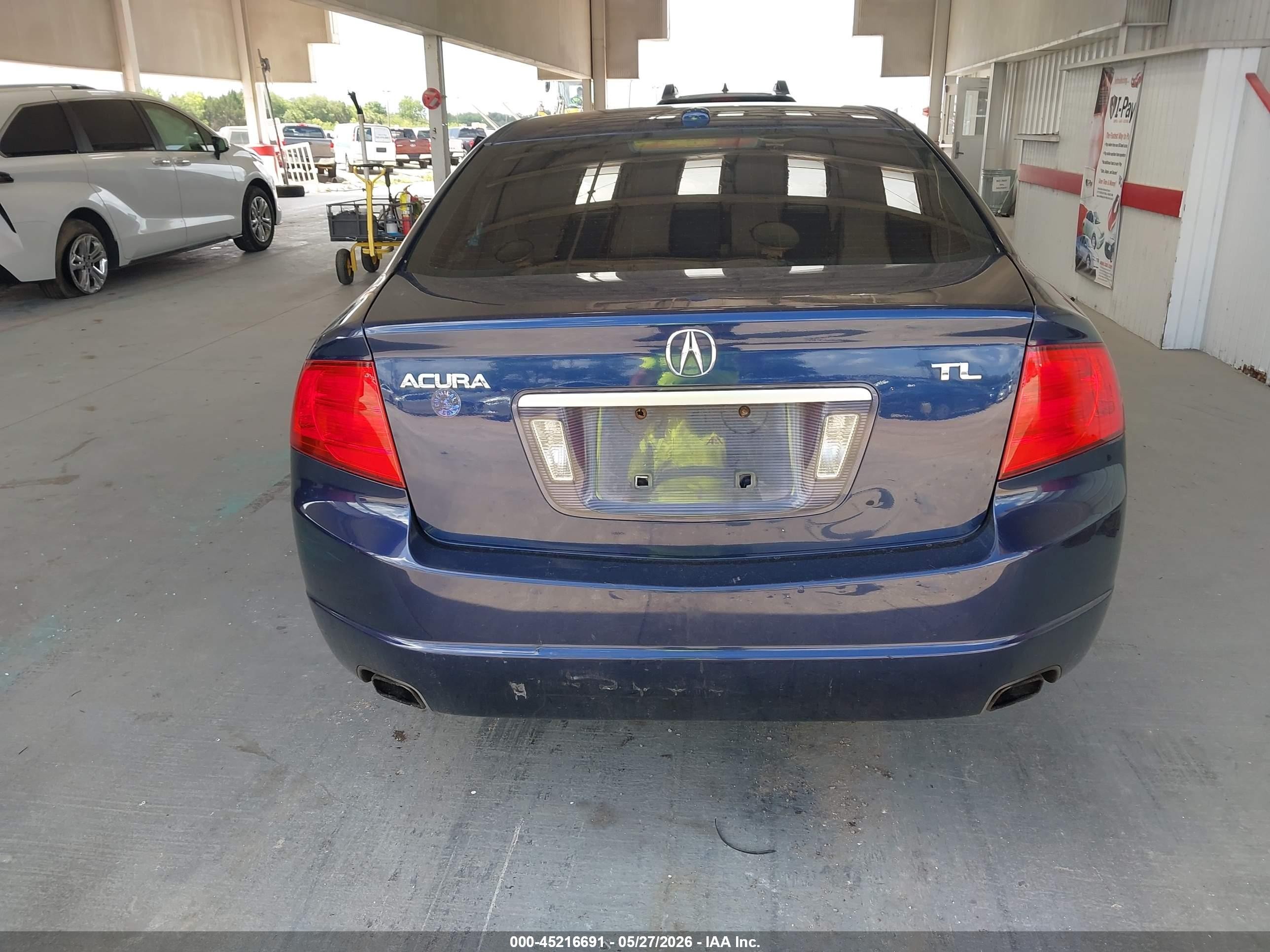 2006 Acura Tl   Blue vin: 19UUA66226A004632