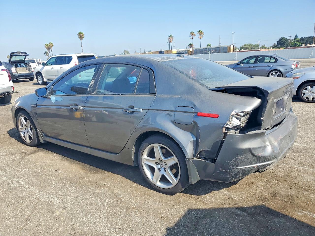 2006 Acura 3.2tl Gray vin: 19UUA66226A015873