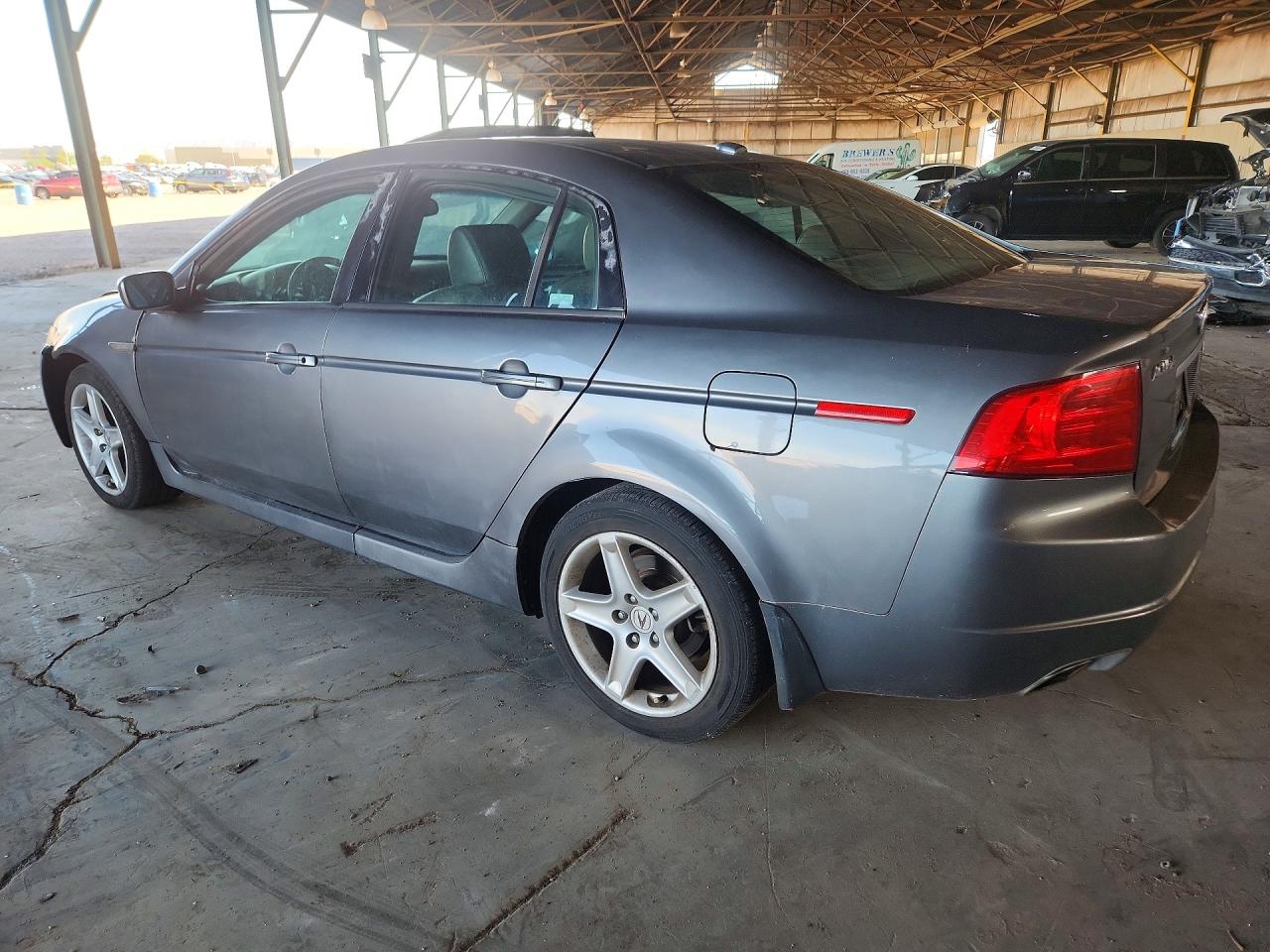 2006 Acura 3.2tl Gray vin: 19UUA66226A018496