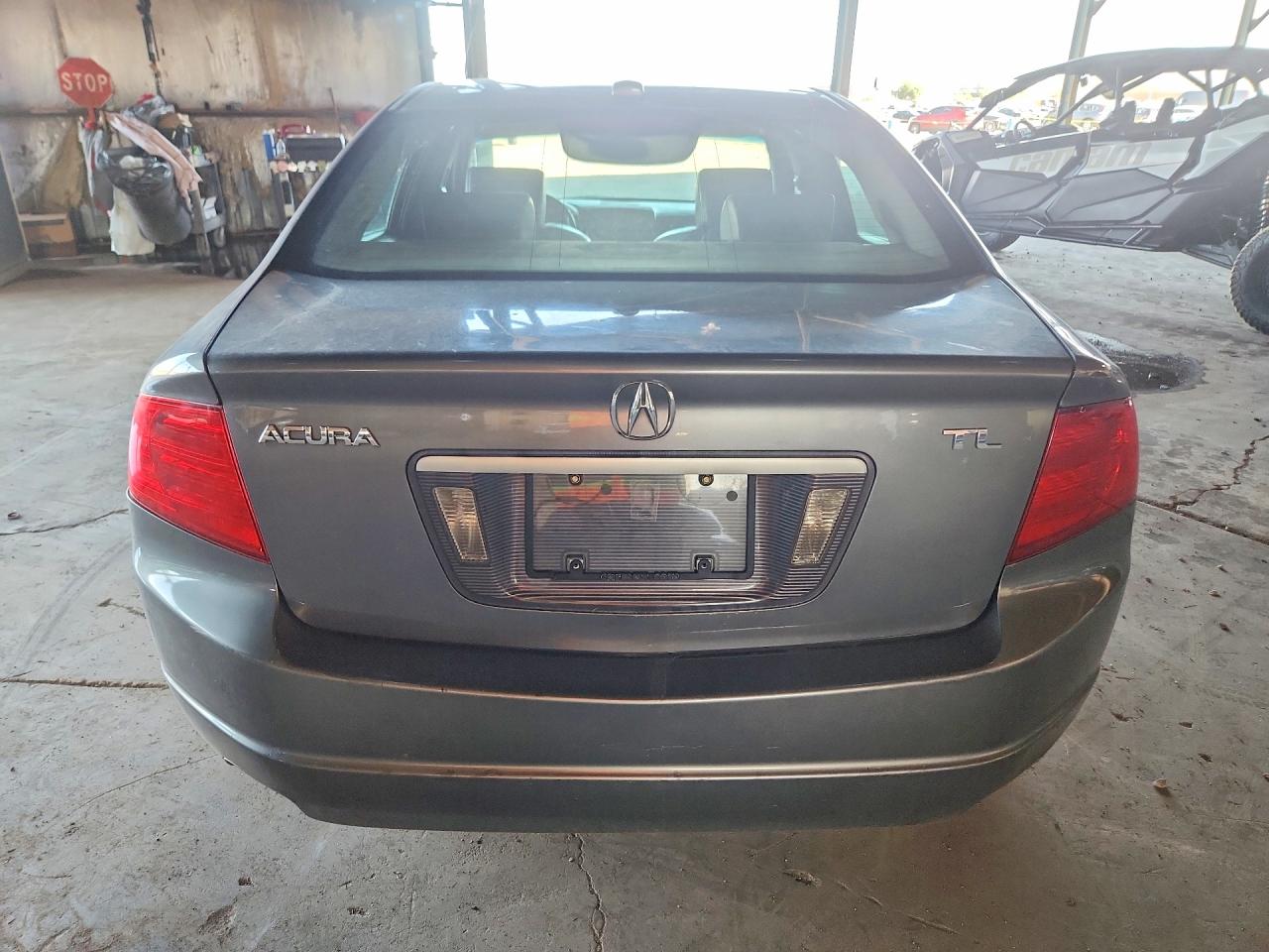2006 Acura 3.2tl Gray vin: 19UUA66226A018496