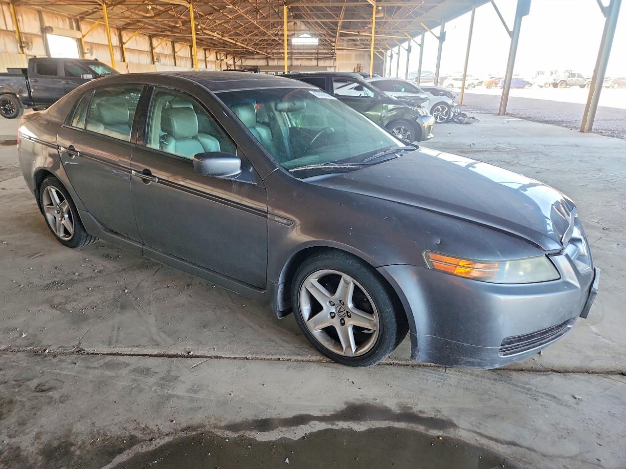 2006 Acura 3.2tl Gray vin: 19UUA66226A018496